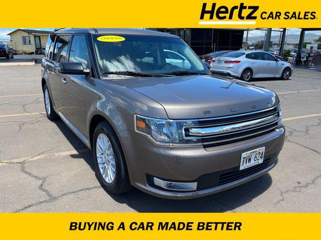 used 2019 Ford Flex car, priced at $17,817