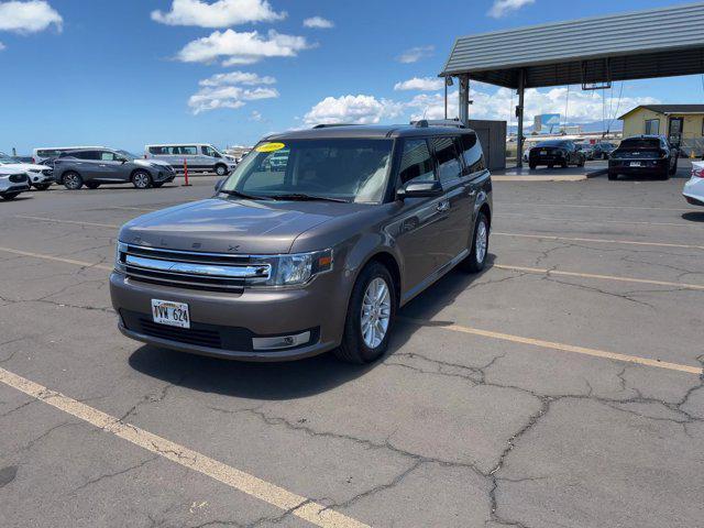 used 2019 Ford Flex car, priced at $17,817