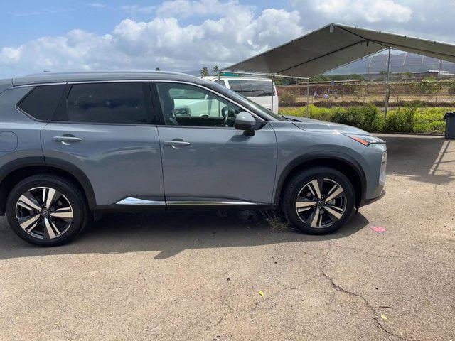 used 2023 Nissan Rogue car, priced at $27,740