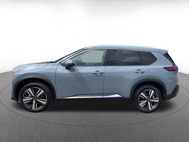 used 2023 Nissan Rogue car, priced at $27,740