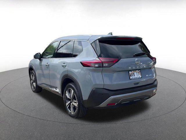 used 2023 Nissan Rogue car, priced at $27,740