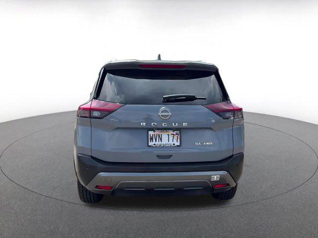 used 2023 Nissan Rogue car, priced at $27,740