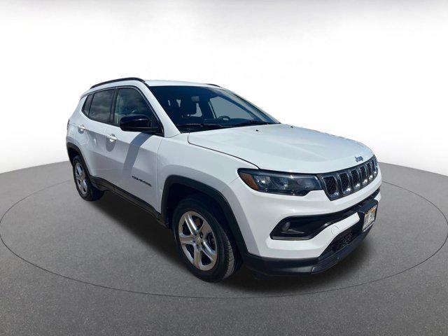 used 2023 Jeep Compass car, priced at $19,425