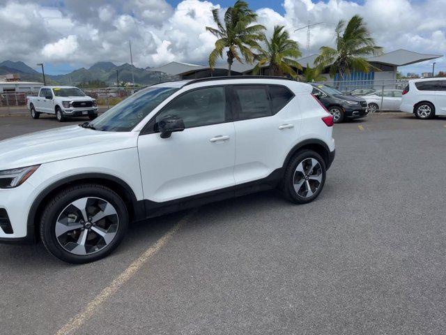 used 2024 Volvo XC40 car, priced at $31,487