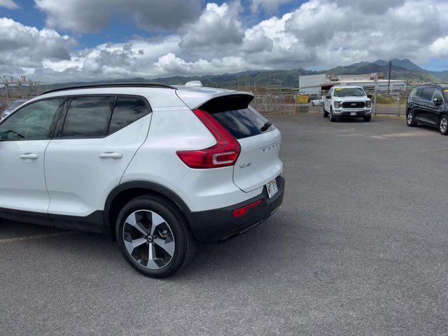 used 2024 Volvo XC40 car, priced at $31,487