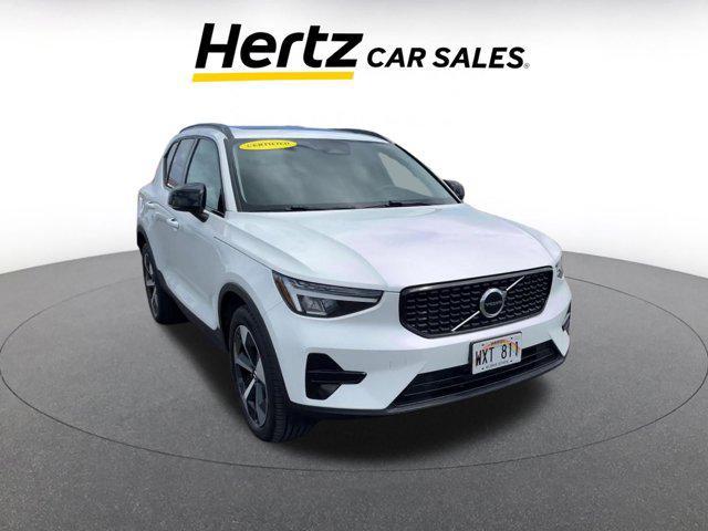 used 2024 Volvo XC40 car, priced at $31,487