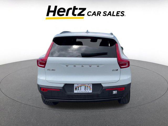 used 2024 Volvo XC40 car, priced at $31,487