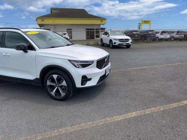 used 2024 Volvo XC40 car, priced at $31,487