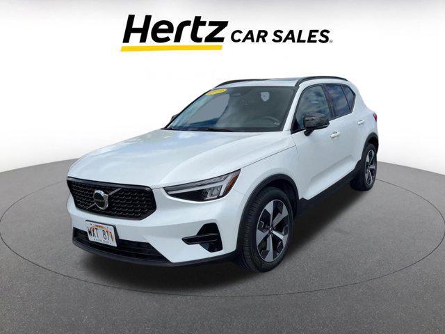 used 2024 Volvo XC40 car, priced at $31,487