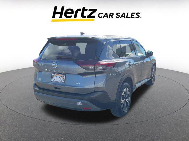 used 2021 Nissan Rogue car, priced at $22,348