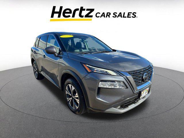 used 2021 Nissan Rogue car, priced at $22,348