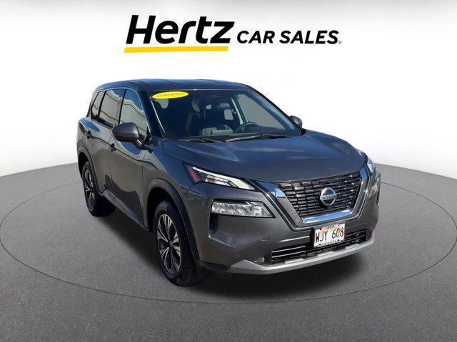 used 2021 Nissan Rogue car, priced at $22,348