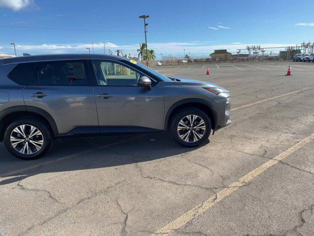 used 2021 Nissan Rogue car, priced at $22,348