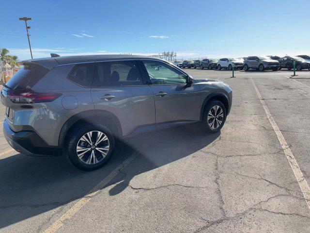 used 2021 Nissan Rogue car, priced at $22,125