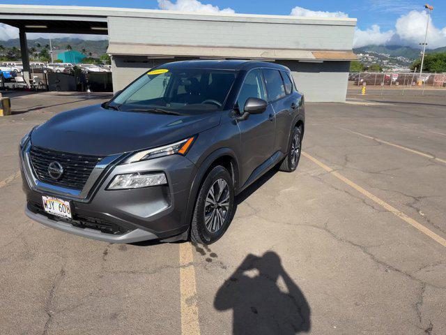 used 2021 Nissan Rogue car, priced at $22,125