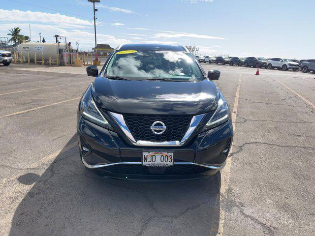 used 2021 Nissan Murano car, priced at $24,723