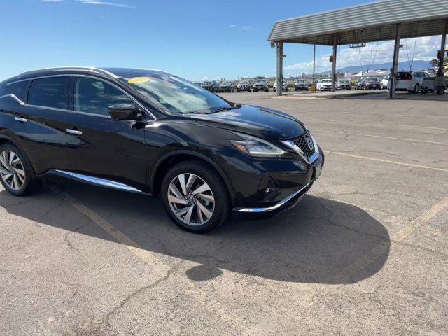 used 2021 Nissan Murano car, priced at $24,723