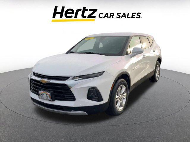 used 2022 Chevrolet Blazer car, priced at $22,012