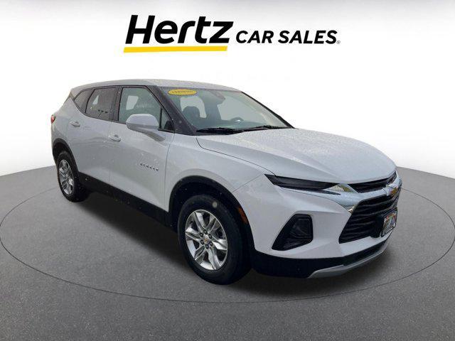 used 2022 Chevrolet Blazer car, priced at $22,012