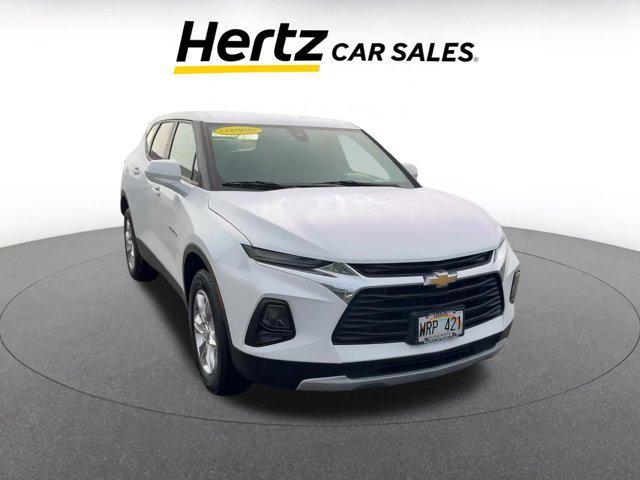 used 2022 Chevrolet Blazer car, priced at $22,012