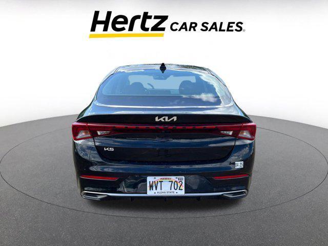 used 2023 Kia K5 car, priced at $22,459