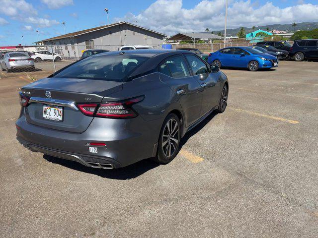 used 2021 Nissan Maxima car, priced at $21,295