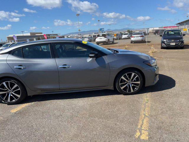 used 2021 Nissan Maxima car, priced at $21,295