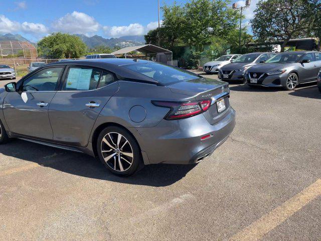 used 2021 Nissan Maxima car, priced at $21,295