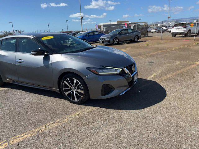 used 2021 Nissan Maxima car, priced at $21,295