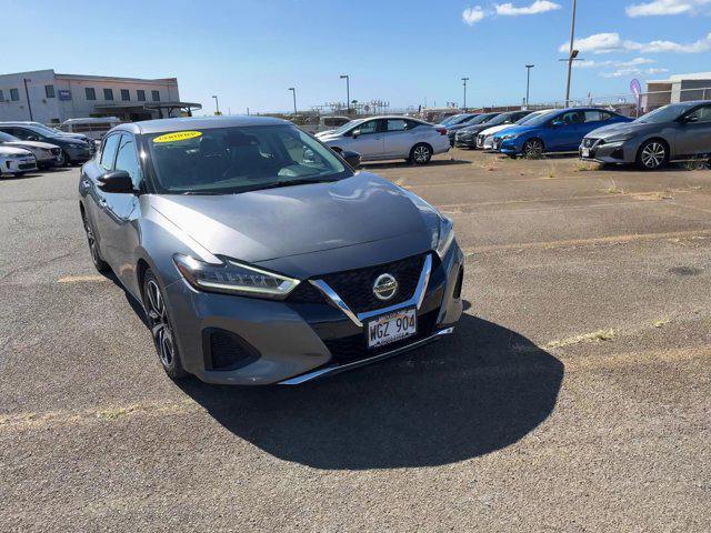 used 2021 Nissan Maxima car, priced at $21,295