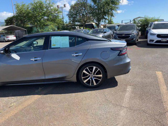 used 2021 Nissan Maxima car, priced at $21,295