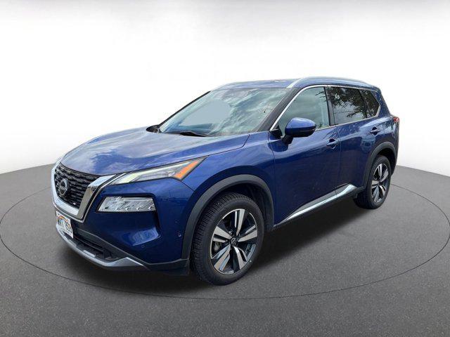 used 2023 Nissan Rogue car, priced at $26,455