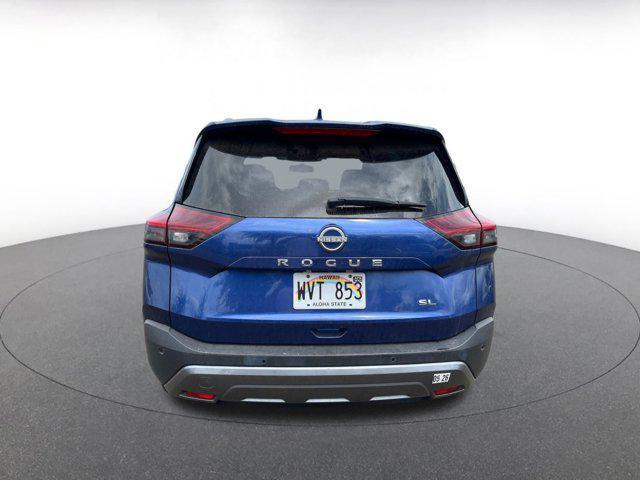 used 2023 Nissan Rogue car, priced at $26,455
