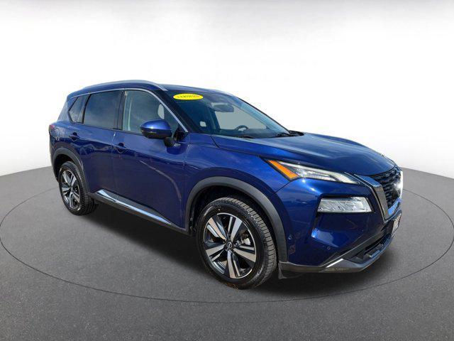 used 2023 Nissan Rogue car, priced at $24,564