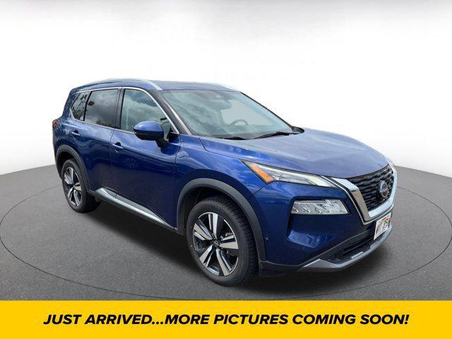 used 2023 Nissan Rogue car, priced at $26,455