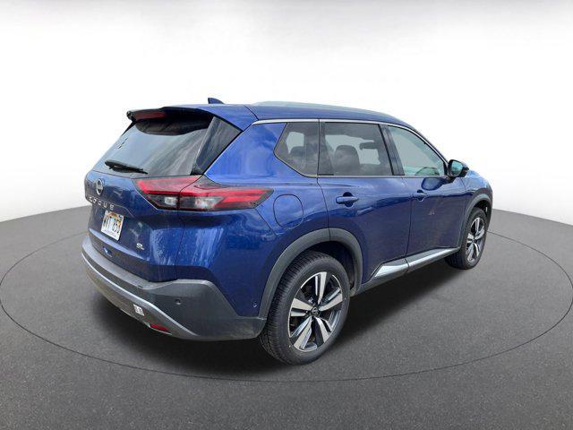 used 2023 Nissan Rogue car, priced at $26,455