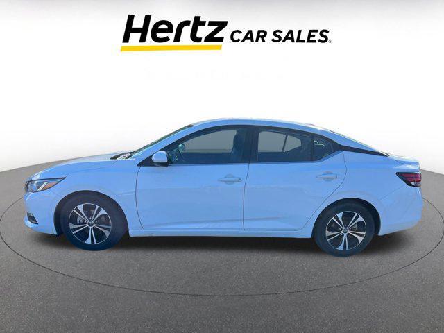 used 2021 Nissan Sentra car, priced at $17,155