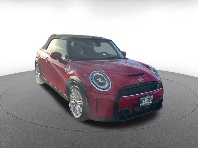 used 2024 MINI Convertible car, priced at $27,608