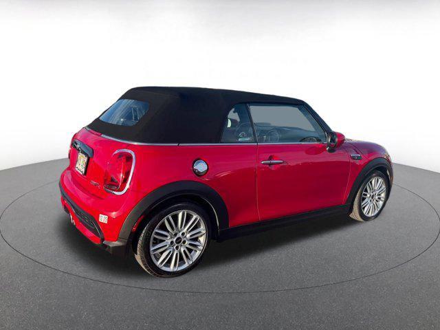 used 2024 MINI Convertible car, priced at $27,608