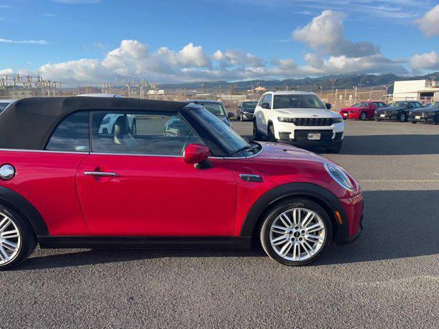used 2024 MINI Convertible car, priced at $27,608