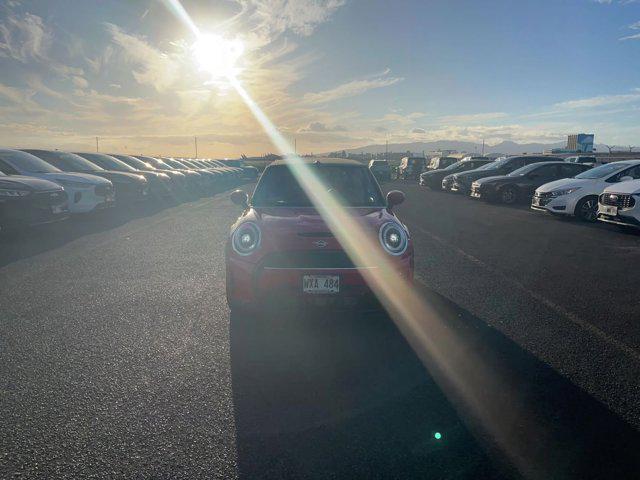 used 2024 MINI Convertible car, priced at $27,608