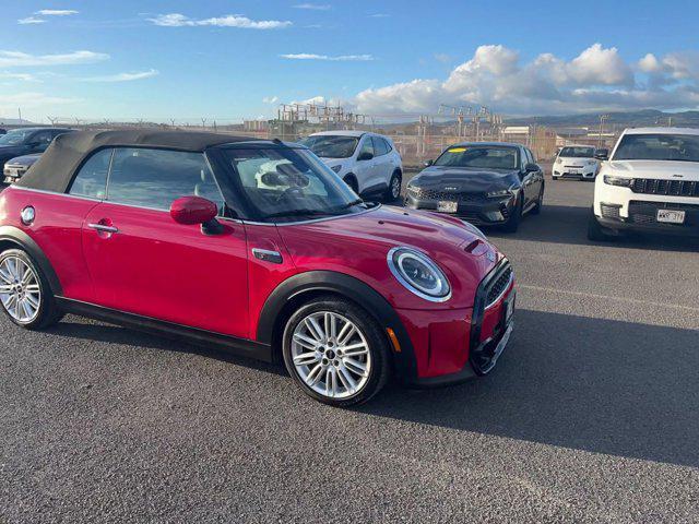 used 2024 MINI Convertible car, priced at $27,608