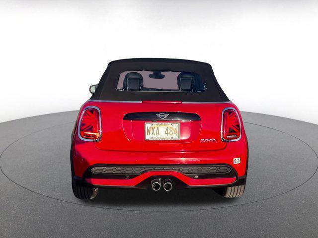 used 2024 MINI Convertible car, priced at $27,608