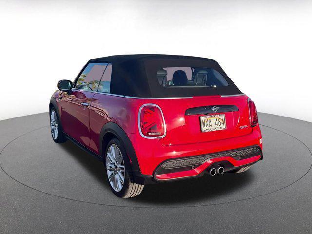 used 2024 MINI Convertible car, priced at $27,608