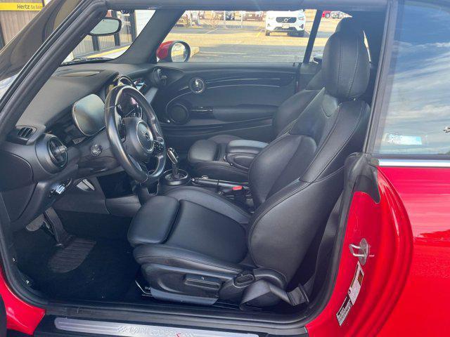 used 2024 MINI Convertible car, priced at $27,608