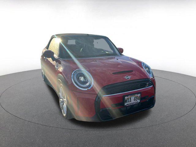 used 2024 MINI Convertible car, priced at $27,608