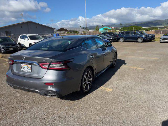 used 2021 Nissan Maxima car, priced at $21,047