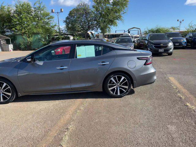 used 2021 Nissan Maxima car, priced at $21,047