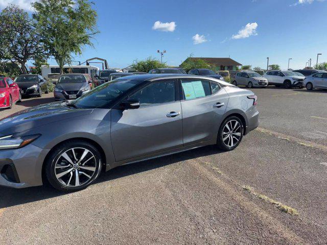 used 2021 Nissan Maxima car, priced at $21,047