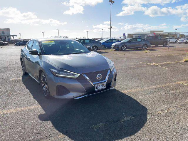 used 2021 Nissan Maxima car, priced at $21,047